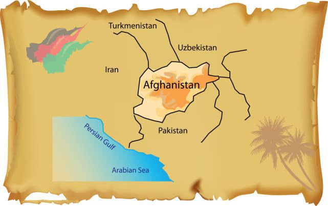 阿富汗只是个弱小的山地国，为何世界上的大帝国都败在它手里