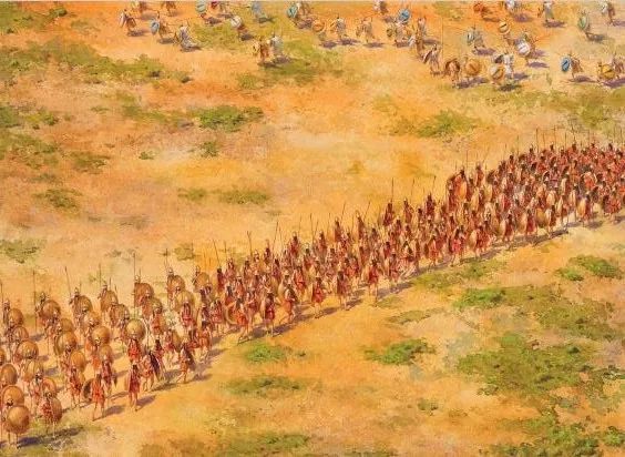 留克特拉之战：底比斯的崛起与古希腊末代霸权