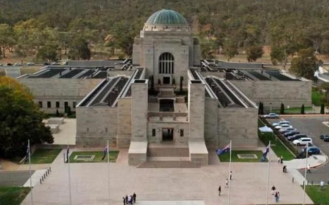 澳大利亚人有多记仇？看看澳洲二战博物馆的地上，你就会明白了