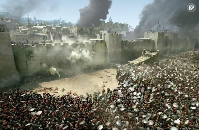 两大帝国的碰撞，唐军以少战多，不到三万人西征十倍阿拔斯王朝