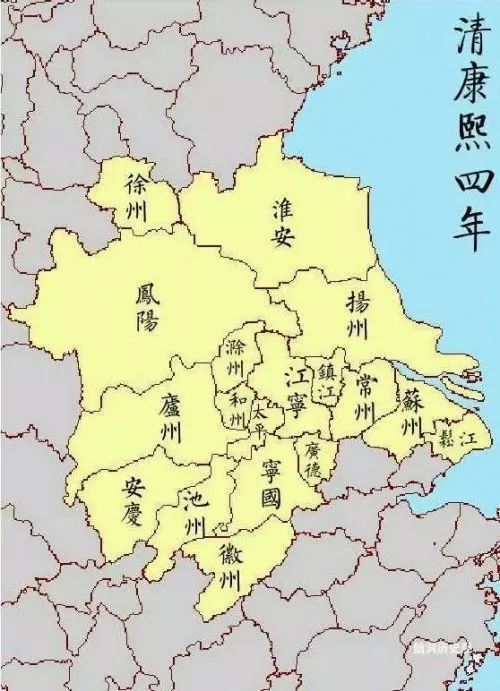 安徽省的江浦县，1953年，为何划分给了江苏省的南京市？