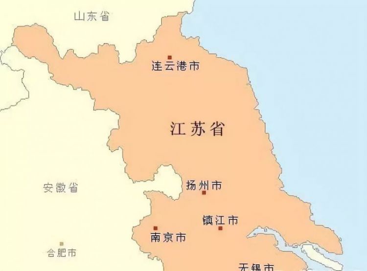 安徽省的江浦县，1953年，为何划分给了江苏省的南京市？