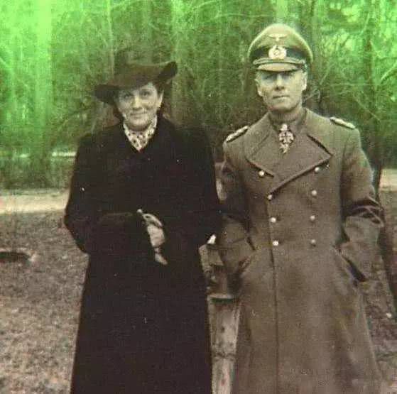 二战德军和英军的最强将领：一个为妻子自杀，一个为寡妇守终身