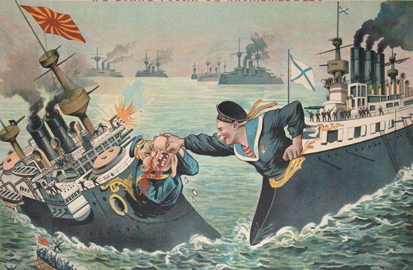 俄国最耻辱一战：死伤七十万，海军全军覆没，堪称奇耻大辱