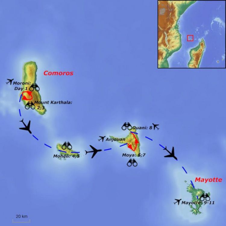  科摩罗群岛早就独立，为何法国还占据一个岛？