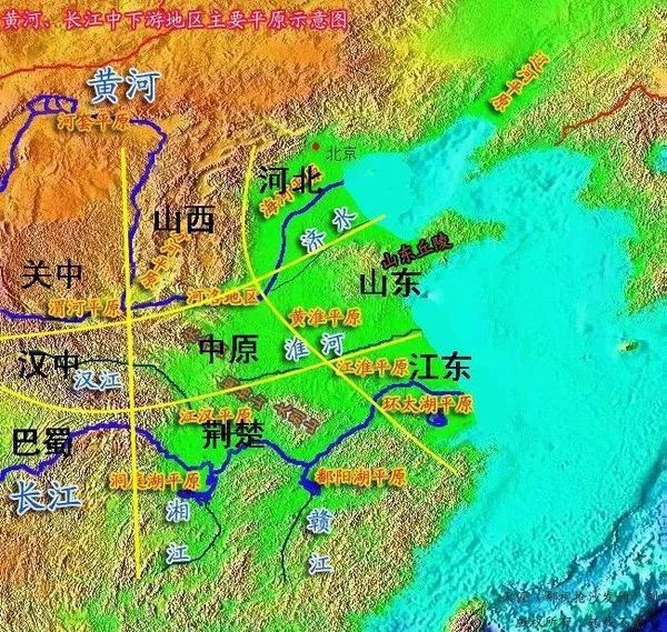 中国地图里暗藏的天机，读完才发现之前的历史、地理统统都白学了！