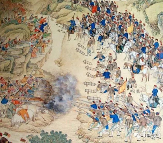 乌兰布通之战，中国游牧民族铁骑最后的谢幕