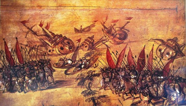 进攻新大陆：西班牙征服者科尔特斯的早期美洲战记