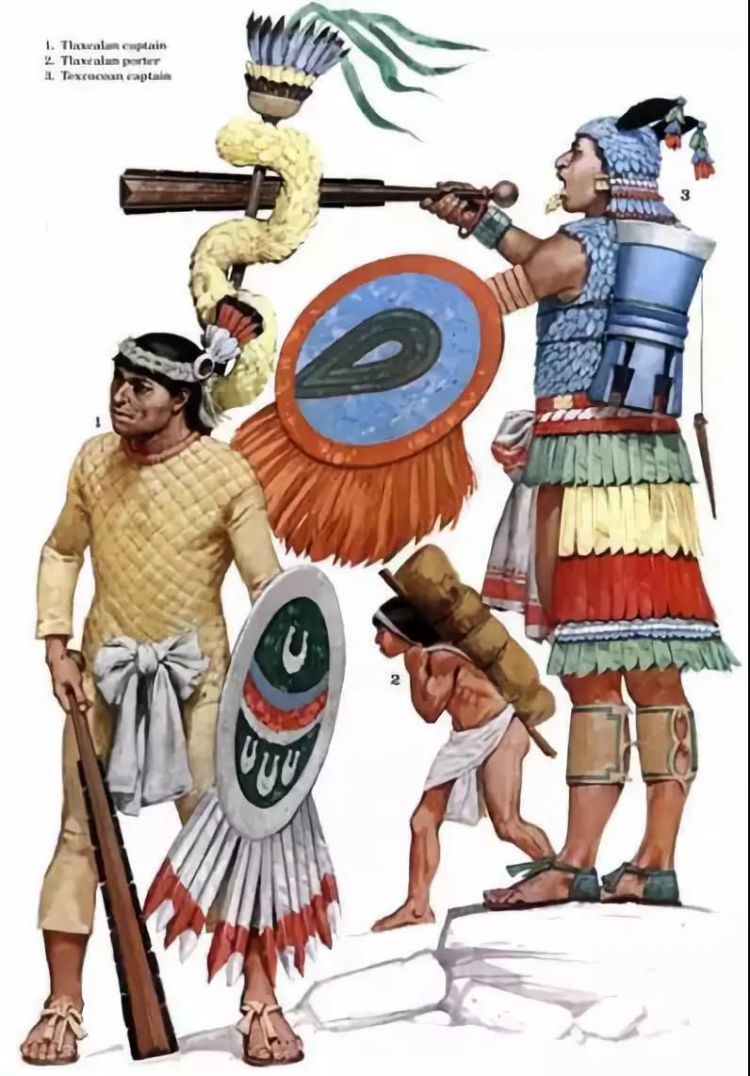 进攻新大陆：西班牙征服者科尔特斯的早期美洲战记