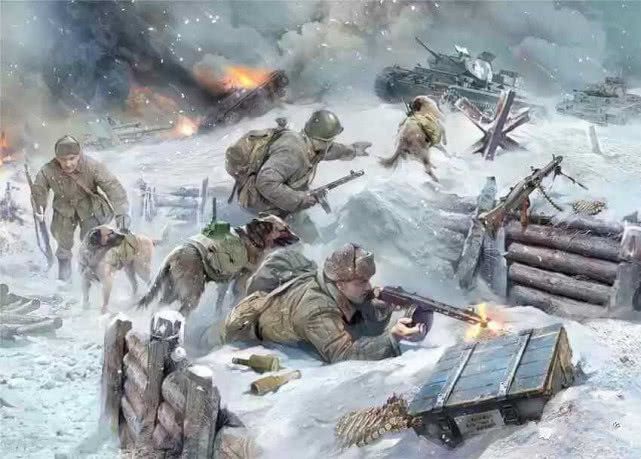 德军士兵在莫斯科成片成片冻死，他们为什么却不去抢劫苏联人