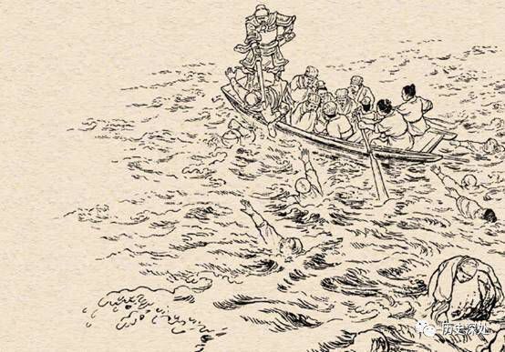 【校对稿】十八路诸侯119：皇帝坐小船夜里偷渡黄河？东归路上的汉献帝为啥要冒如此大风险？