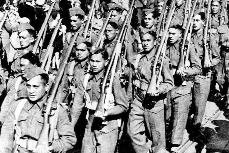 二战时远渡重洋参战的毛利战士 隆美尔称拥有他们可征服世界