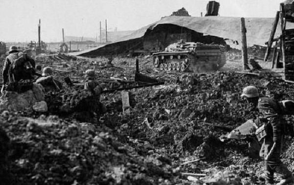 斯大林格勒战役太激烈，苏德军队光打巷战就伤亡了60万