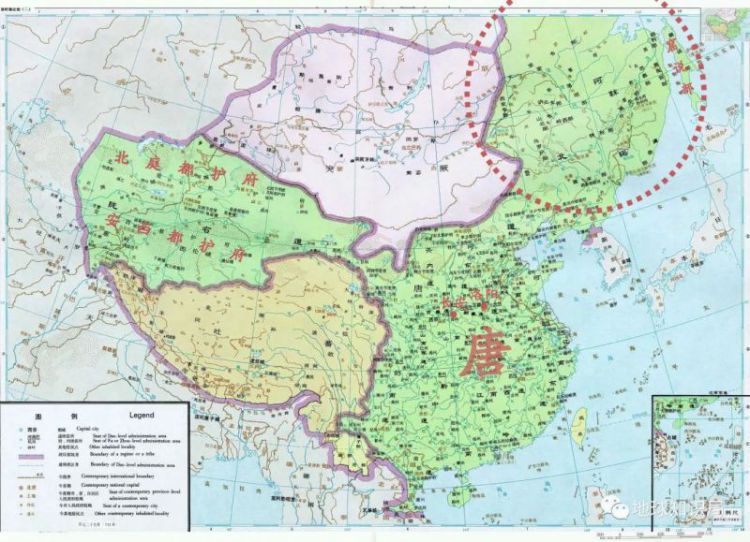 唐朝疆域为什么这么大？