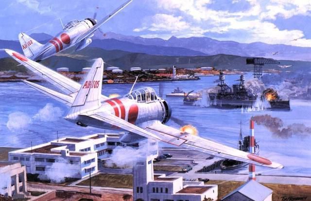 二战的时候，小日本为何敢偷袭美国？没有考虑过后果吗