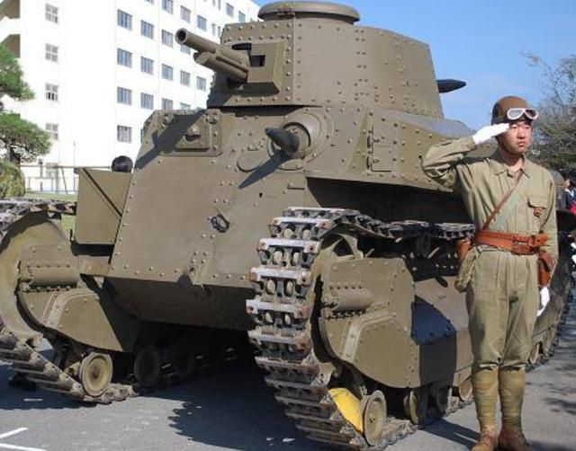 抗战的时候，为何小日本很少出动他们的坦克，原因少人有知道