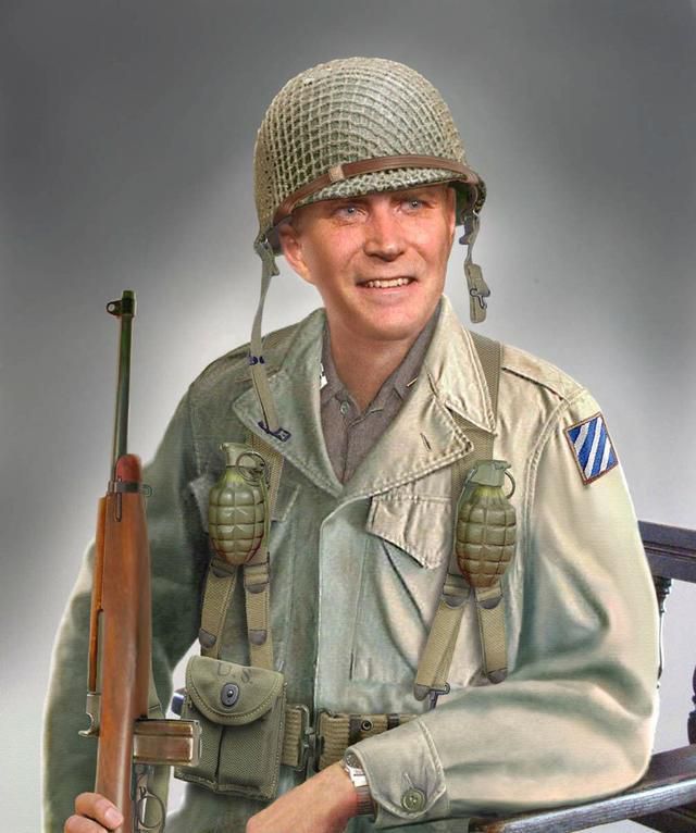同样是戴钢盔，二战德军精益求精，美军却为何“仪容不整”？