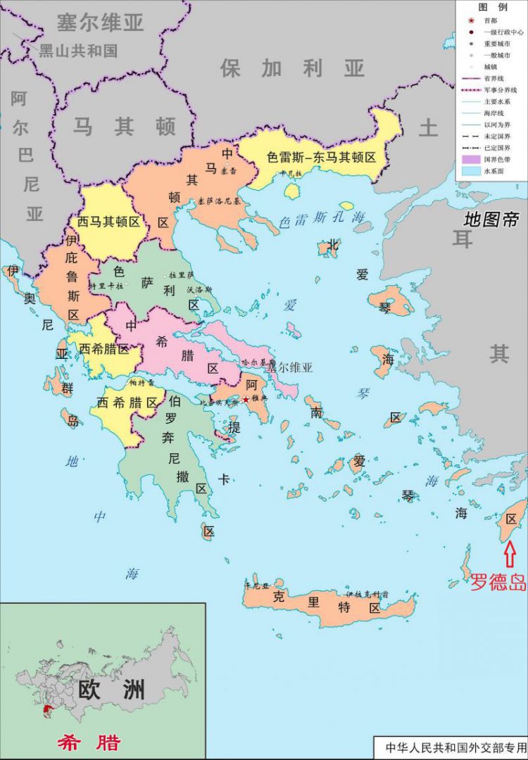 希腊第四大岛罗得岛，为何土耳其和马耳他骑士团在这开战？