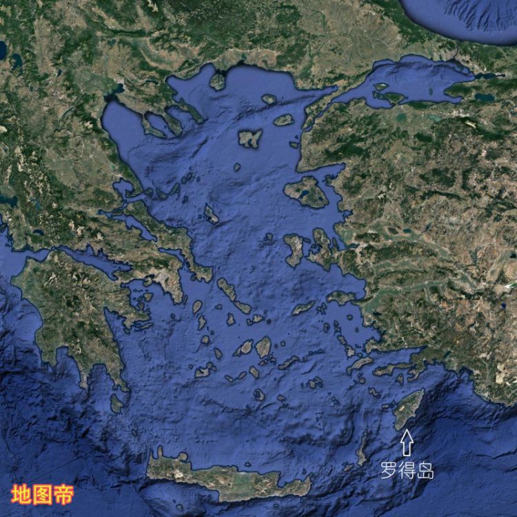 希腊第四大岛罗得岛，为何土耳其和马耳他骑士团在这开战？