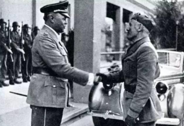 德国元帅凯塞林，二战后被判处死刑，为何盟军集体为他求情
