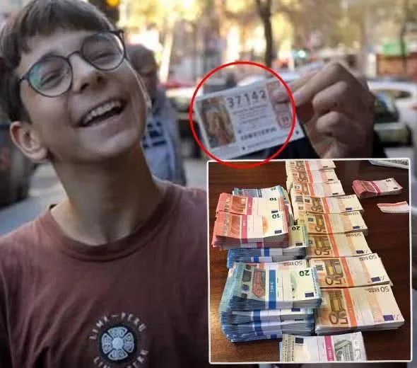 15岁男孩买彩票中了157万 却因未成年无法去领钱