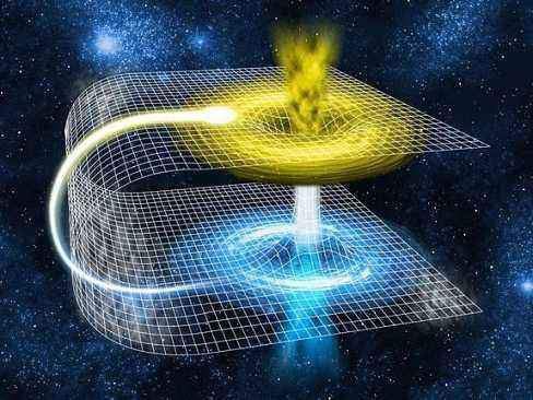 颠覆你的想象！科学家称被黑洞吸进去的物质可能会进入未来！