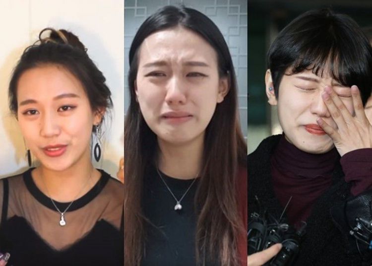 裴秀智力挺的韩国不雅照事件宣判，女方面对镜头受访痛哭