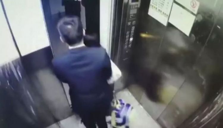 事发广西南宁！小女孩在电梯内疑遭陌生男子猥亵，警方已介入调查！