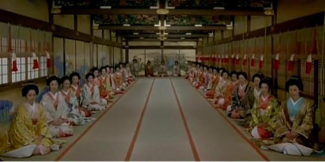 日本的幕府时代，大将军居然有上千女人，经过一次大闹，数量减少