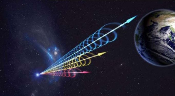 外星发来13次电讯，天文学家发现这是来自15亿光年外太空深处。