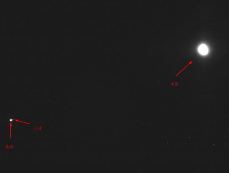 1.14亿公里外！雷克斯号首次捕捉到地球、月球和小行星画面！
