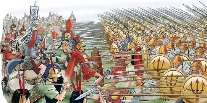 古代打仗前排士兵明知道必死，为何还甘愿站在第一排？