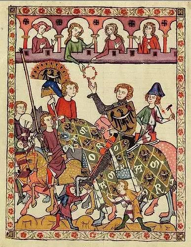                     马背风流：中世纪欧洲的骑士比武演变
