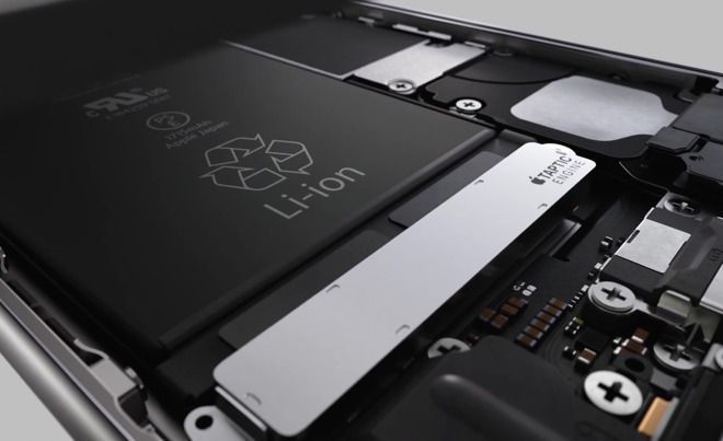                     苹果去年共折扣更换1100万块iPhone电池