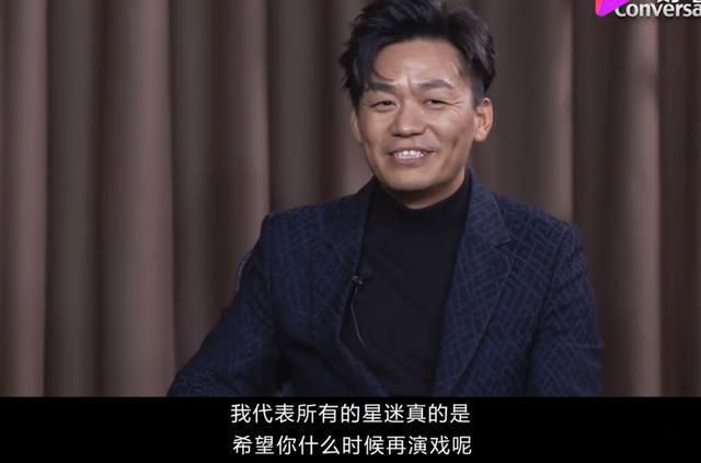 王宝强访谈中鼓励周星驰“出山”拍戏，没想到周星驰这样回答
