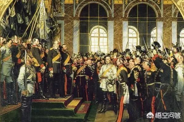1871年，德国皇帝为何要在法国凡尔赛宫登基？