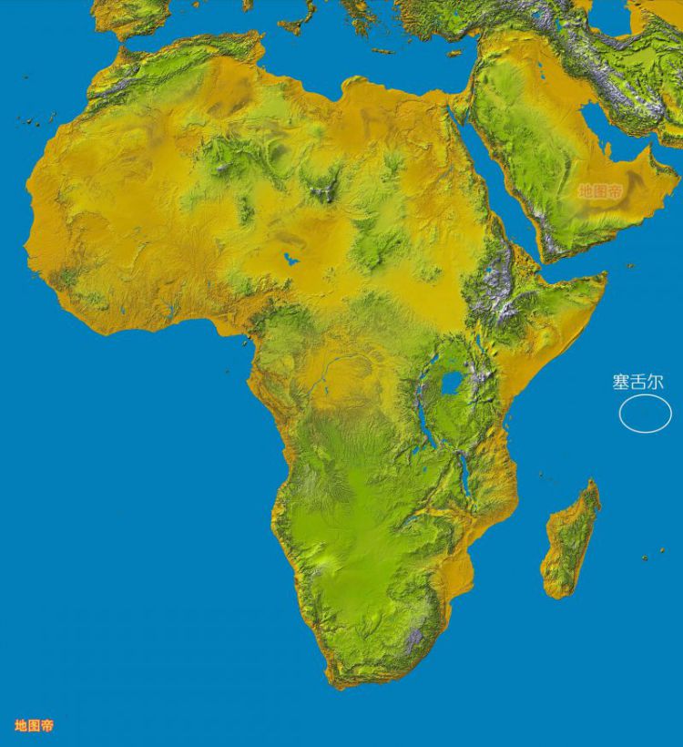 东非小岛国塞舌尔，如何从法国殖民地变英国殖民地的？