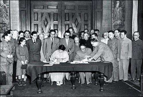 日本人访华称，日本应成为中国一个省，毛主席哈哈大笑说了一句话