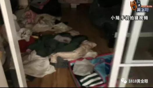 什么愁什么怨，杭州姑娘下班回家，家里衣服全部被剪，床上还滴了酱油！