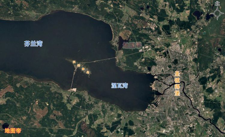 圣彼得堡一个小岛，为何成了俄罗斯在芬兰湾的要地？