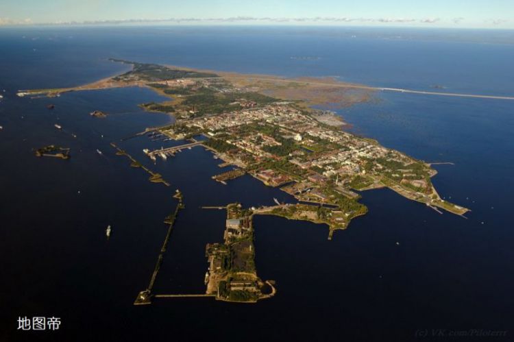 圣彼得堡一个小岛，为何成了俄罗斯在芬兰湾的要地？