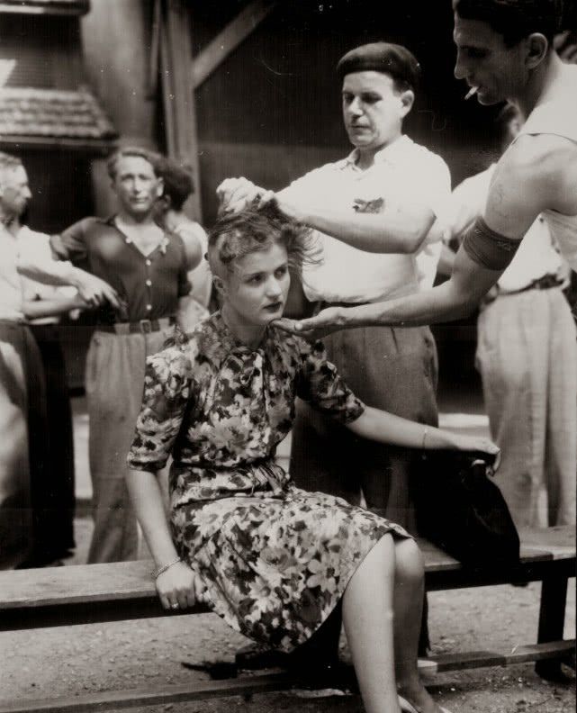 两万女性剃头游街：战后的法国人究竟羞辱了谁？