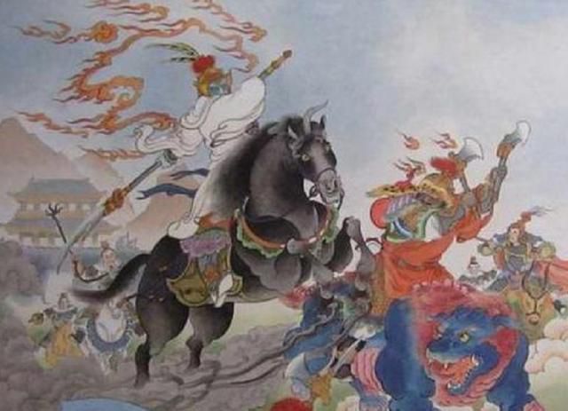上古神话中的七大坐骑，九头狮子上榜，排第一的是筋斗云的始祖！