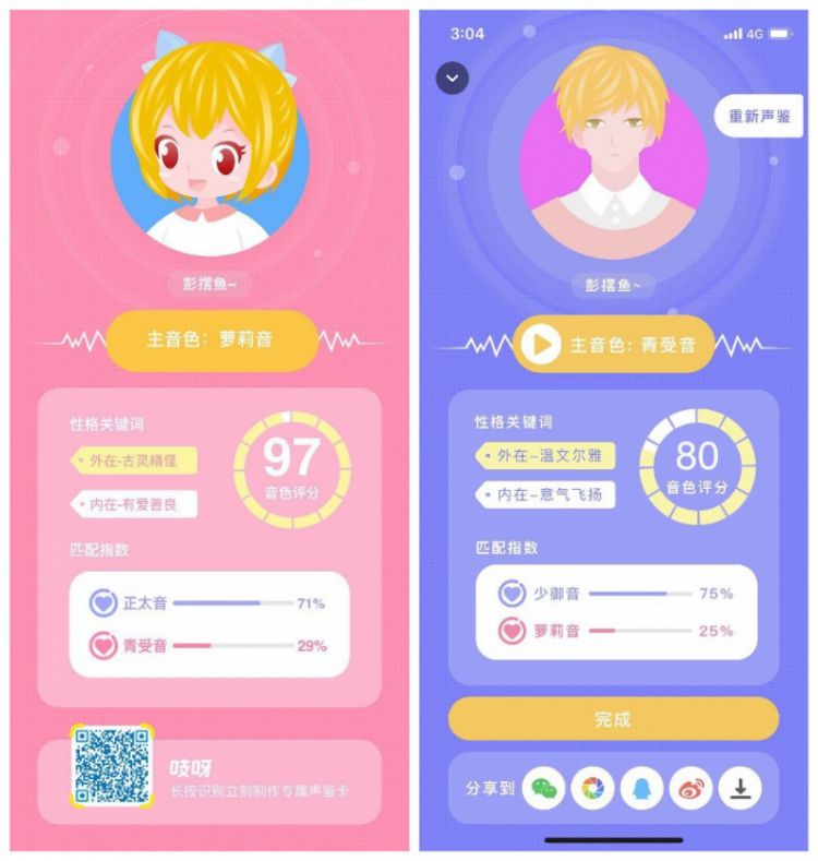 深度分析：吱呀App悄登Store免费社交第四，声音社交有啥魔力？