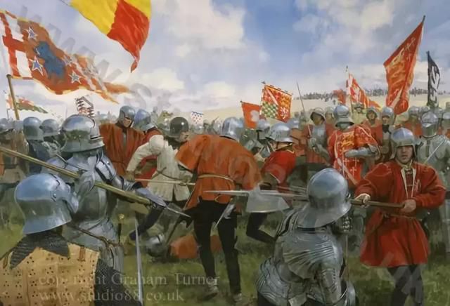 博斯沃思战役：英格兰玫瑰战争的终结