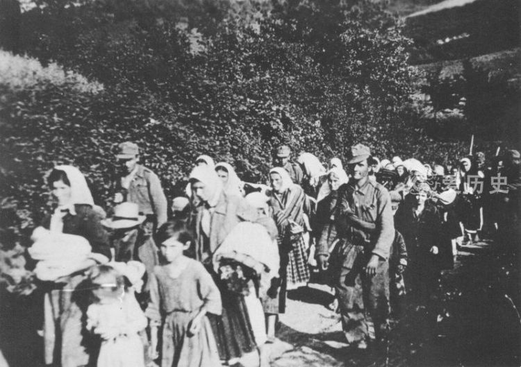 二战时欧洲唯一非德国管控的灭绝营没有毒气室用刀杀死七十万