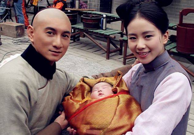 刘诗诗六个月孕肚曝光！身材窈窕，被指能嫁吴奇隆是她三生有幸？