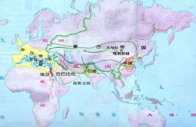 世界上有四大文明古国，但是遗留下来的为何却只剩了中国？