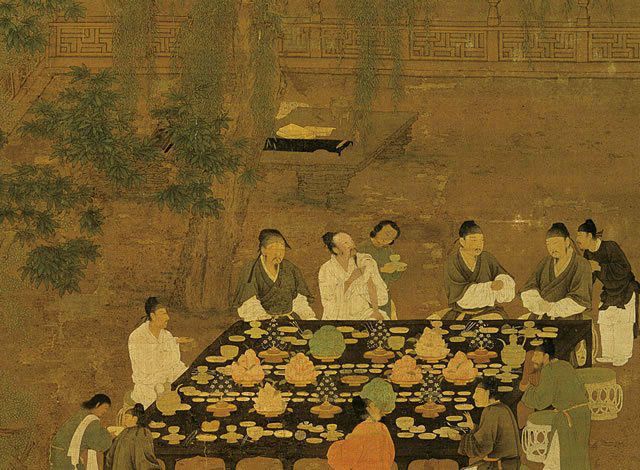 中国人餐桌上的千年“猪羊战争”