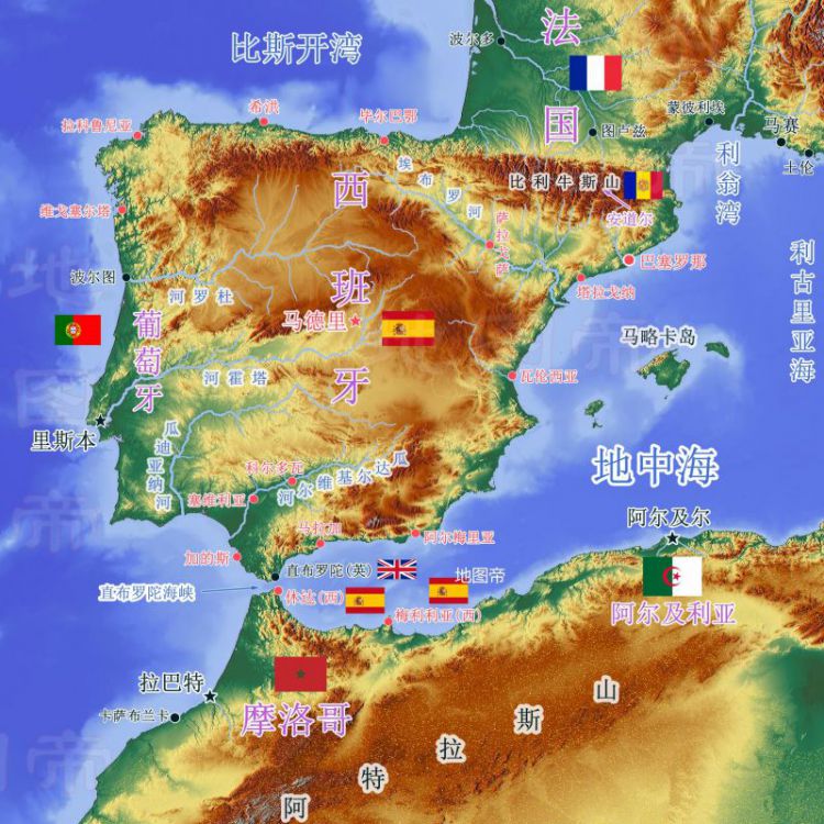 摩洛哥地中海沿岸的很多城市和小岛，为什么被西班牙占领？